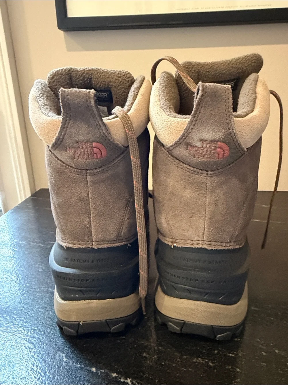 The North Face Men’s Chilkat 3 Brown & Black Waterproof Hiking Boots